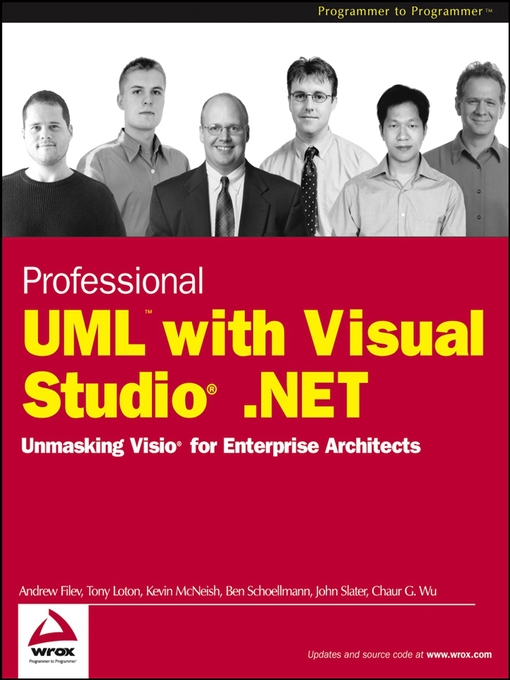 Title details for Professional UML Using Visual Studio .Net by Andrew Filev - Available